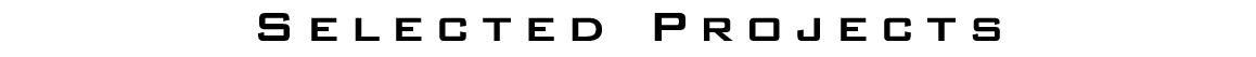 Selected Projects 