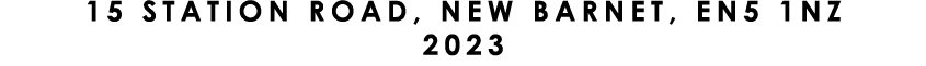 15 STATION ROAD, NEW BARNET, EN5 1NZ 2023