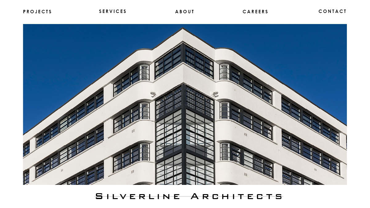 SILVERLINE ARCHITECTS LIMITED logo